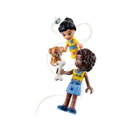 LEGO Friends Спасательный велосипед для собак 41738 - фото 8