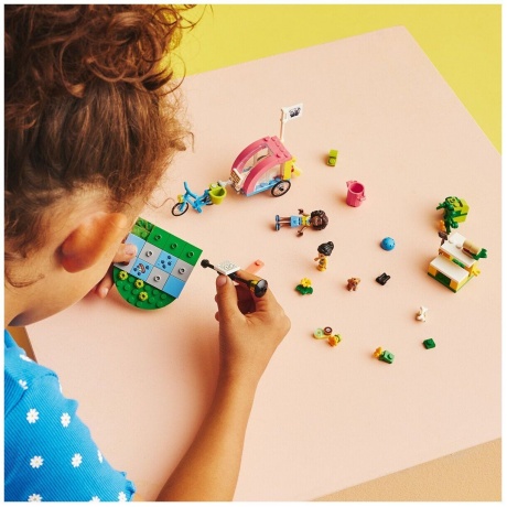 LEGO Friends Спасательный велосипед для собак 41738 - фото 10