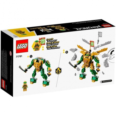 LEGO Ninjago Битва робота Ллойда 71781 - фото 2