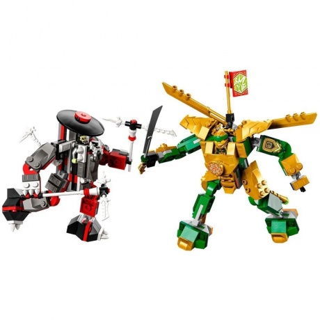 LEGO Ninjago Битва робота Ллойда 71781 - фото 3