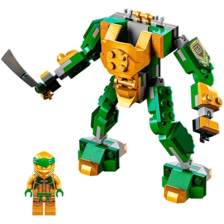 LEGO Ninjago Битва робота Ллойда 71781 - фото 4