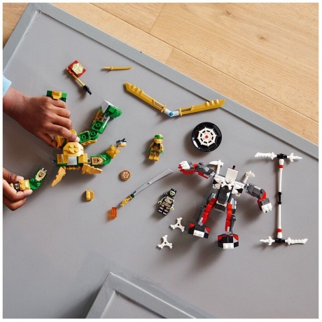 LEGO Ninjago Битва робота Ллойда 71781 - фото 5