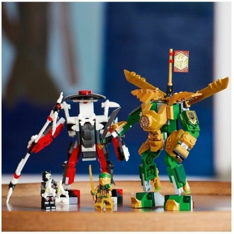 LEGO Ninjago Битва робота Ллойда 71781 - фото 10
