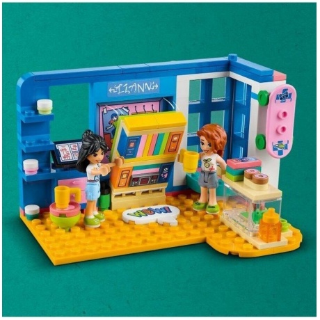 LEGO Friends Комната Лиэнн 41739 - фото 15