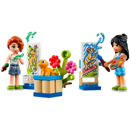 LEGO Friends Комната Лиэнн 41739 - фото 7