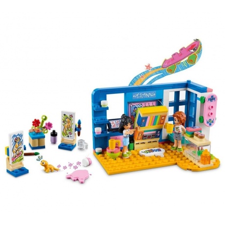 LEGO Friends Комната Лиэнн 41739 - фото 8