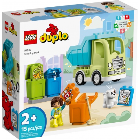 LEGO DUPLO Мусоровоз 10987 - фото 1