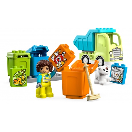 LEGO DUPLO Мусоровоз 10987 - фото 2