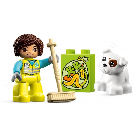 LEGO DUPLO Мусоровоз 10987 - фото 4