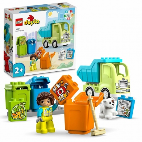 LEGO DUPLO Мусоровоз 10987 - фото 5