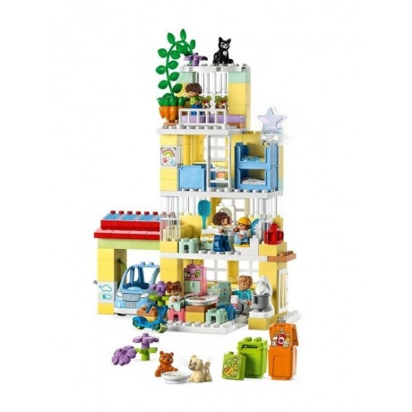 LEGO DUPLO Мусоровоз 10987 - фото 6