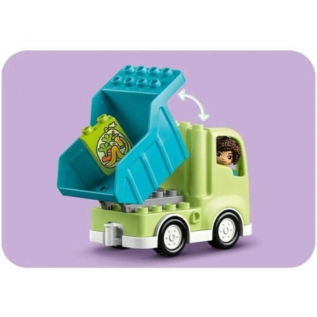LEGO DUPLO Мусоровоз 10987 - фото 8