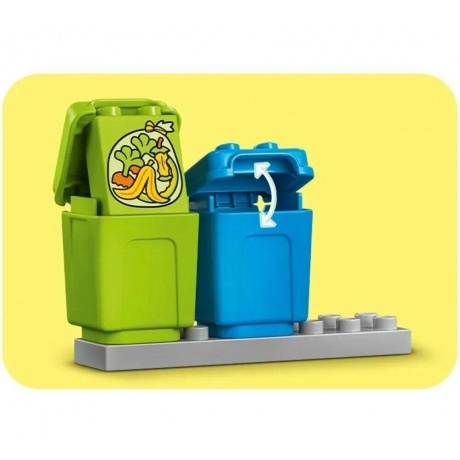 LEGO DUPLO Мусоровоз 10987 - фото 9