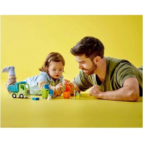 LEGO DUPLO Мусоровоз 10987 - фото 10