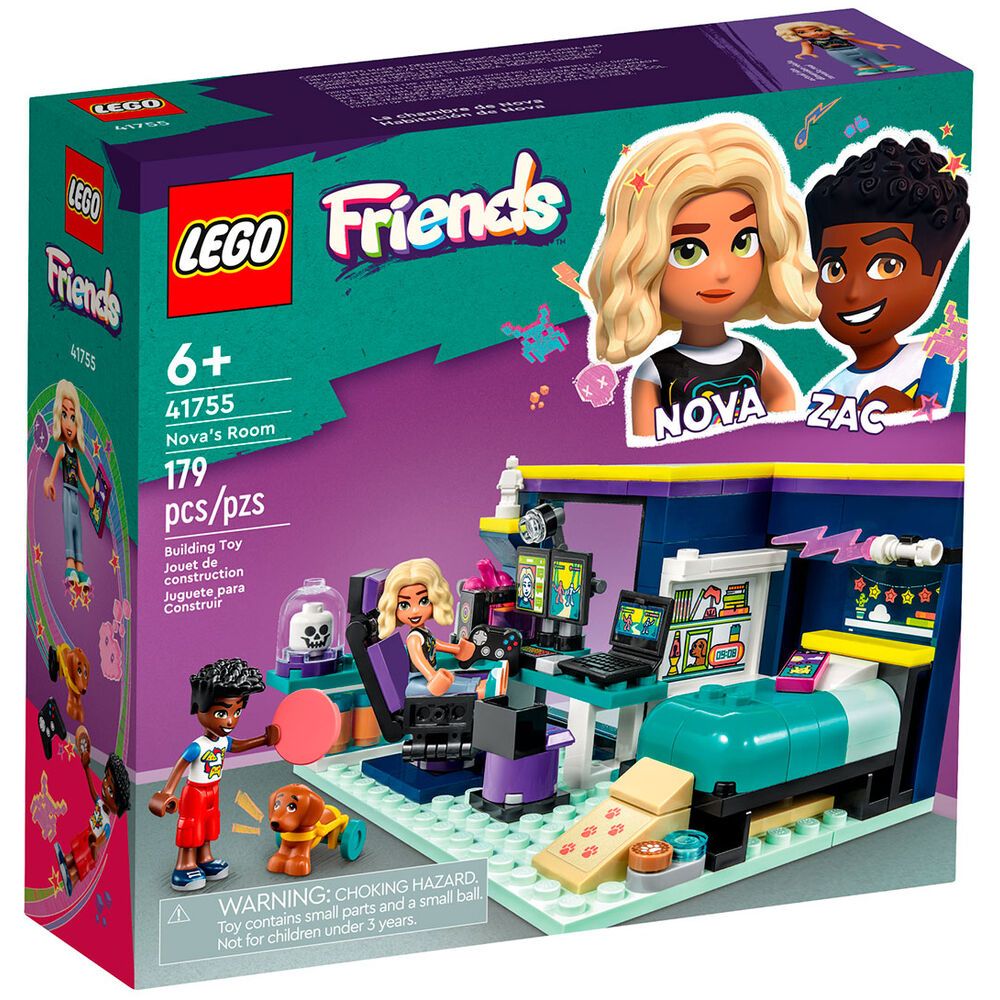 LEGO Friends Комната Новы 41755 - фото 1