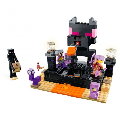 LEGO Minecraft Финальная арена 21242 - фото 3