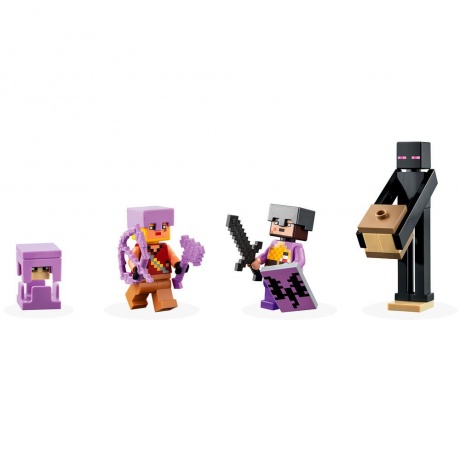 LEGO Minecraft Финальная арена 21242 - фото 7