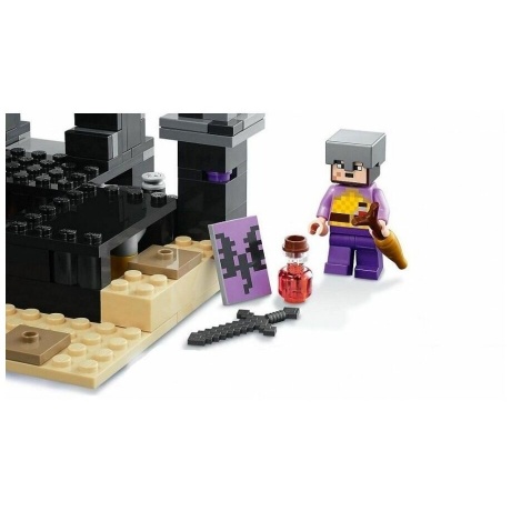 LEGO Minecraft Финальная арена 21242 - фото 8