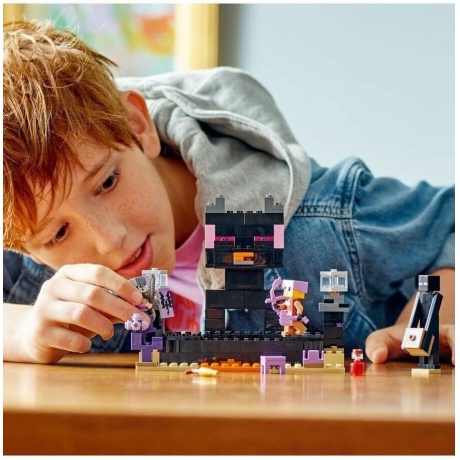 LEGO Minecraft Финальная арена 21242 - фото 10