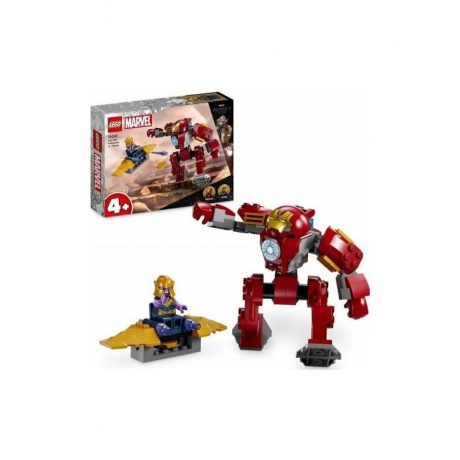 LEGO Super Heroes Железный человек: Халкбастер против Таноса 76263 - фото 1