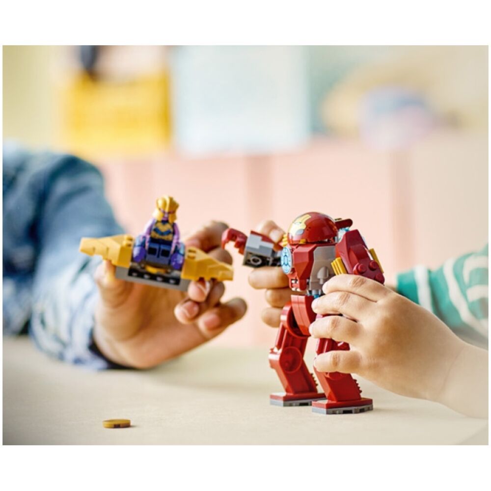 LEGO Super Heroes Железный человек: Халкбастер против Таноса 76263 - фото 11