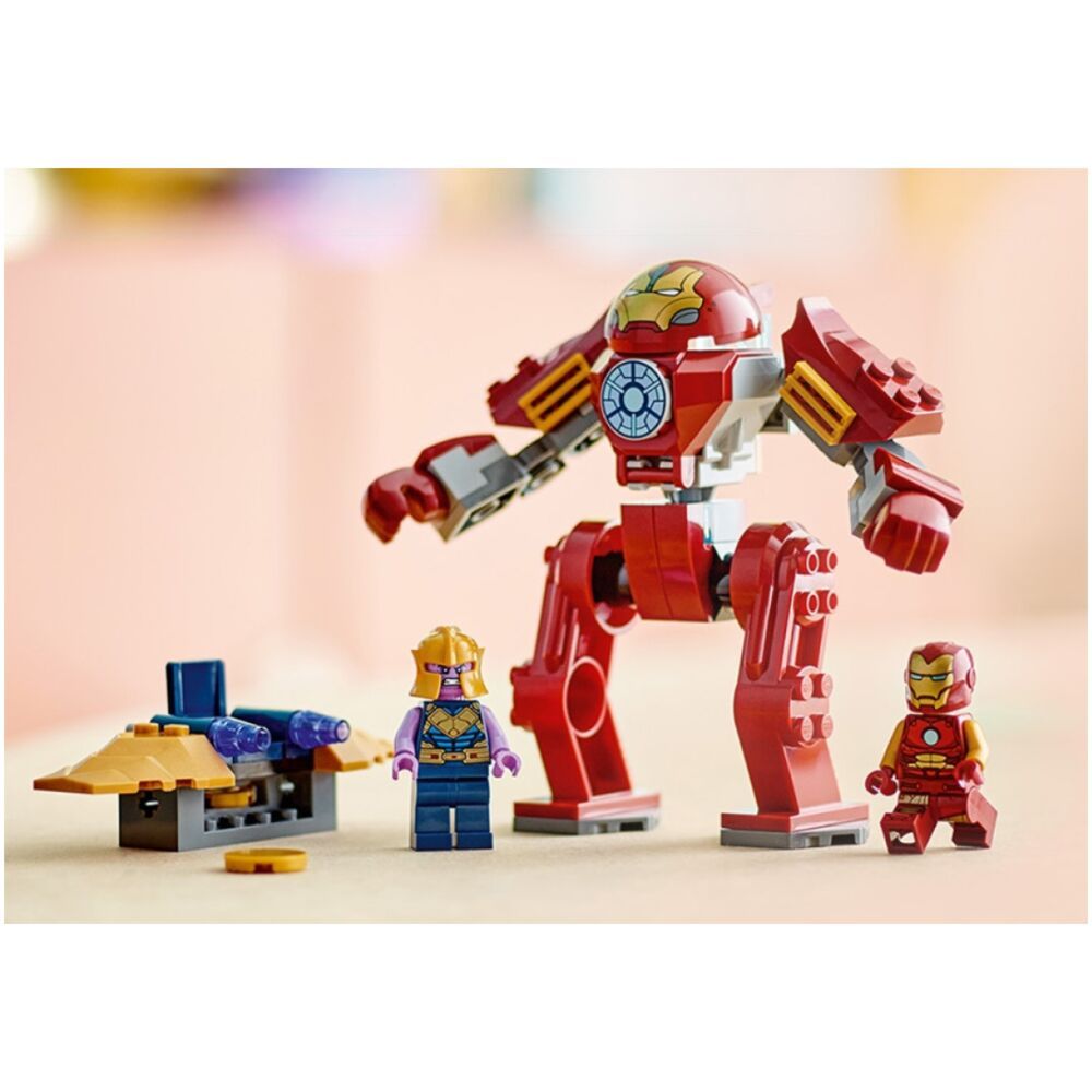 LEGO Super Heroes Железный человек: Халкбастер против Таноса 76263 - фото 12