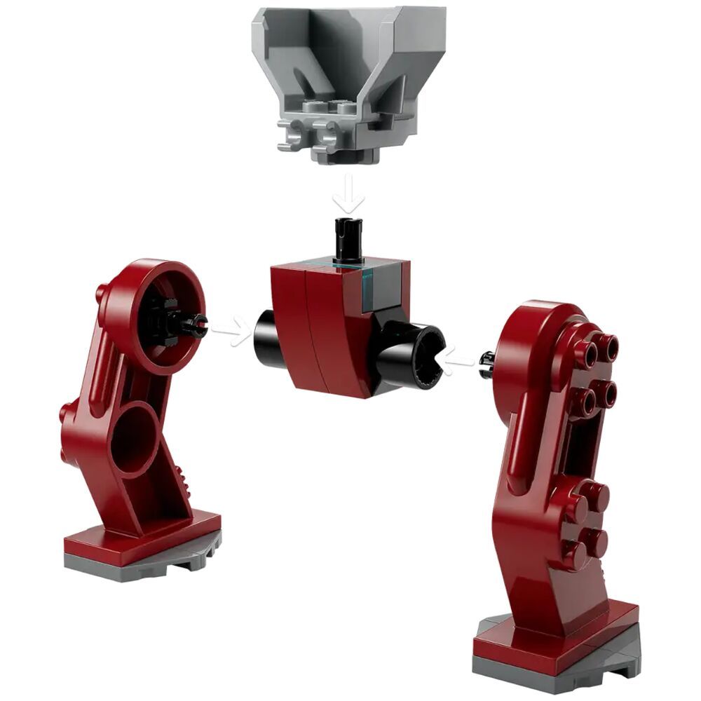 LEGO Super Heroes Железный человек: Халкбастер против Таноса 76263 - фото 4