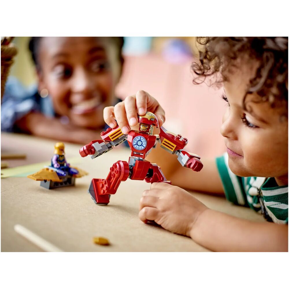 LEGO Super Heroes Железный человек: Халкбастер против Таноса 76263 - фото 8