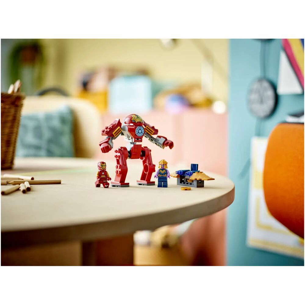 LEGO Super Heroes Железный человек: Халкбастер против Таноса 76263 - фото 9