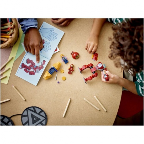 LEGO Super Heroes Железный человек: Халкбастер против Таноса 76263 - фото 10