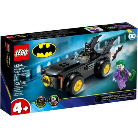 LEGO Super Heroes Погоня на Бэтмобиле: Бэтмен против Джокера 76264 - фото 2