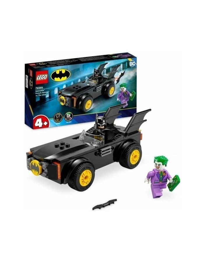 LEGO Super Heroes Погоня на Бэтмобиле: Бэтмен против Джокера 76264 конструктор lego dc batman 76180 бэтмен против джокера погоня на бэтмобиле