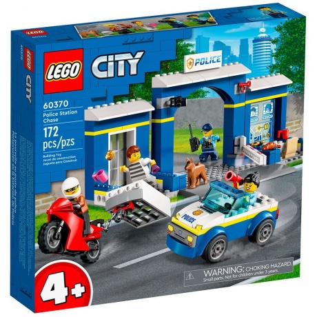 LEGO City Полицейский участок Чейз 60370 - фото 1