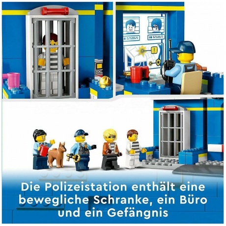 LEGO City Полицейский участок Чейз 60370 - фото 15