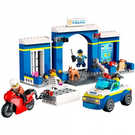 LEGO City Полицейский участок Чейз 60370 - фото 3