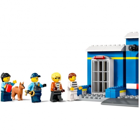 LEGO City Полицейский участок Чейз 60370 - фото 7