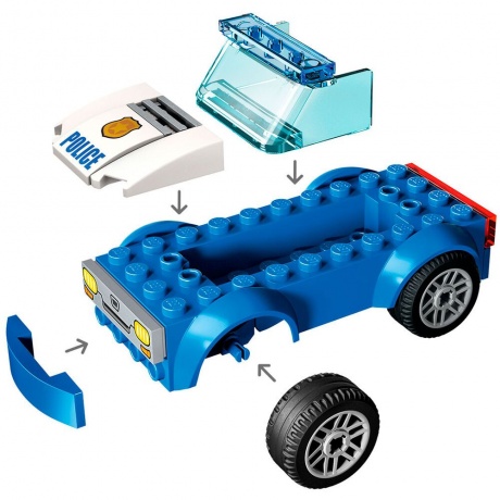 LEGO City Полицейский участок Чейз 60370 - фото 8