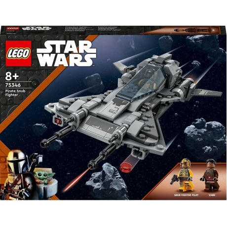 LEGO Star Wars Пиратский истребитель 75346 - фото 4