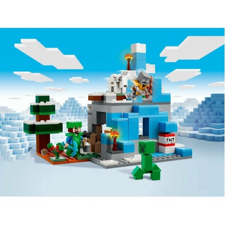 LEGO Minecraft Ледяные вершины 21243 - фото 11