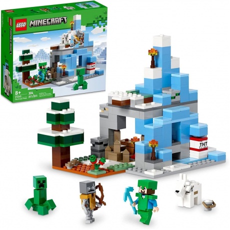 LEGO Minecraft Ледяные вершины 21243 - фото 12