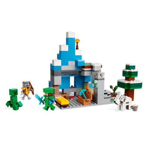 LEGO Minecraft Ледяные вершины 21243 - фото 3