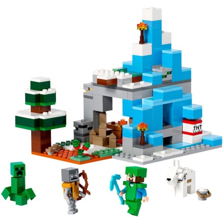 LEGO Minecraft Ледяные вершины 21243 - фото 4