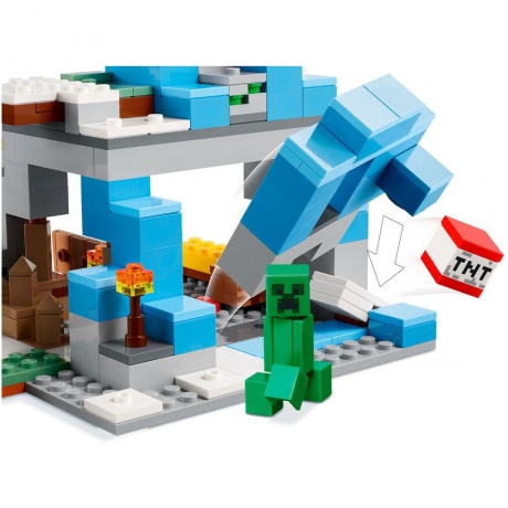LEGO Minecraft Ледяные вершины 21243 - фото 5