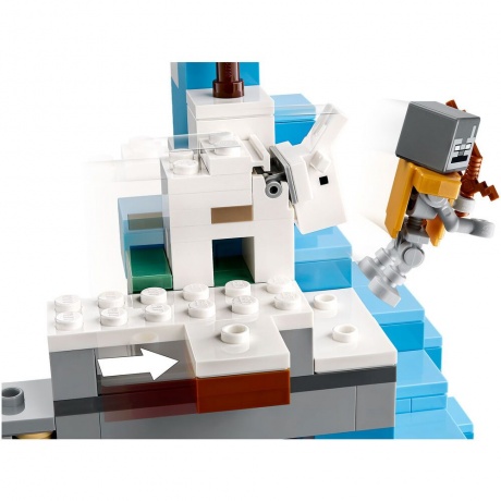 LEGO Minecraft Ледяные вершины 21243 - фото 6