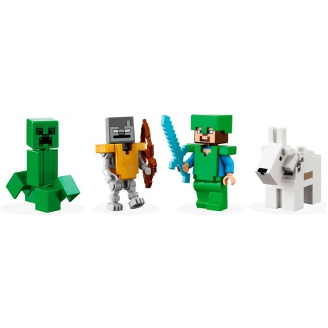 LEGO Minecraft Ледяные вершины 21243 - фото 8