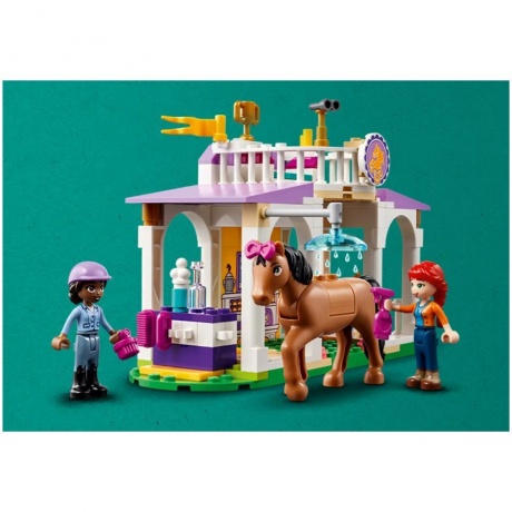 LEGO Friends Тренировка лошадей 41746 - фото 4