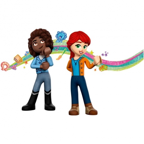 LEGO Friends Тренировка лошадей 41746 - фото 8