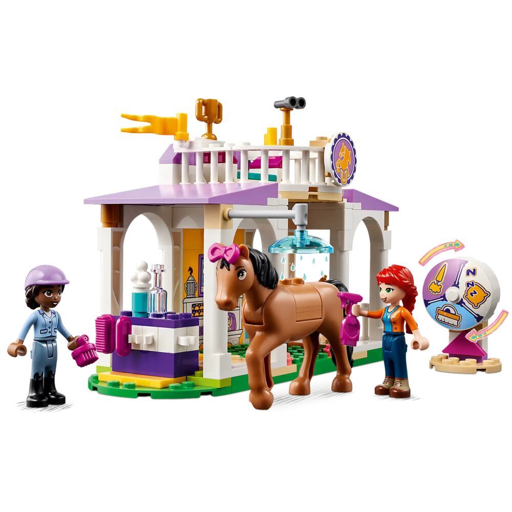 LEGO Friends Тренировка лошадей 41746 – купить в Санкт-Петербурге |  интернет-магазин KotoFoto.ru