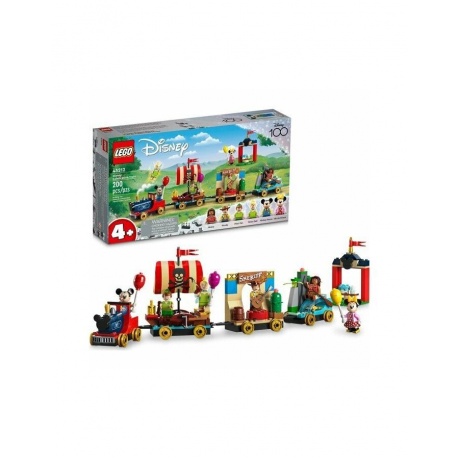LEGO Disney Праздничный поезд Диснея 43212 - фото 1