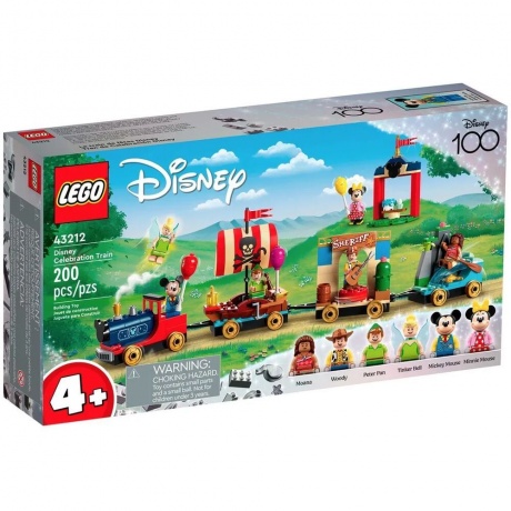 LEGO Disney Праздничный поезд Диснея 43212 - фото 2